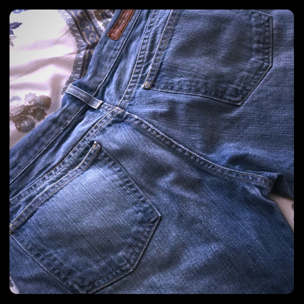 Ralph Lauren, Whitney, lowrise bootcut, buttonfly